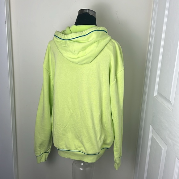 Walt Disney World Neon Zipped Up Hoodie Size Medium - Picture 12 of 15